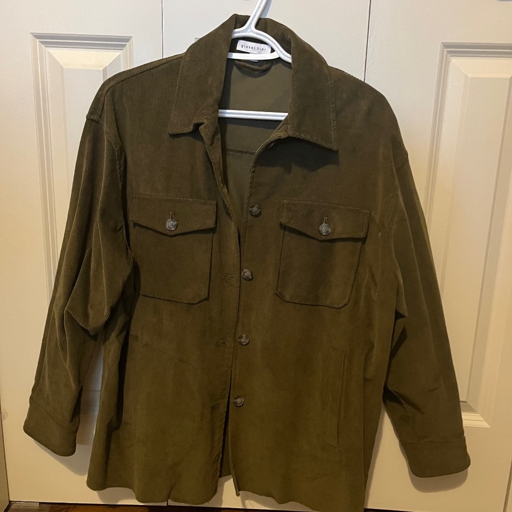 Corduroy Jacket